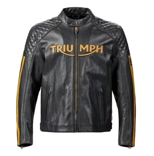 Triumph motorrad lederjacke - motorrad,