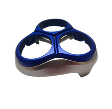 Original grau/lila Rasierklingenhalterung Kopfhalter Baugruppe für Philips Rasierer