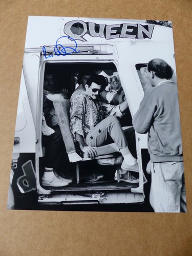 Queen peter freestone signed - peter,