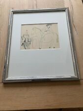Pablo Picasso /  Farb-Lithografie Maler und Modell" 30.01.54 II und III und VII