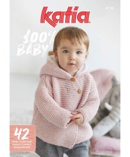 Magazin Katia BABY 98 - Winter Baby-Strickmode 42 Anleitungen  0-2 Jahre