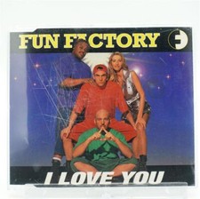 Fun Factory I Love You CD