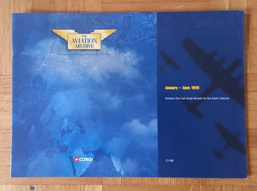 Corgi flugzeug katalog jan - flugzeug,