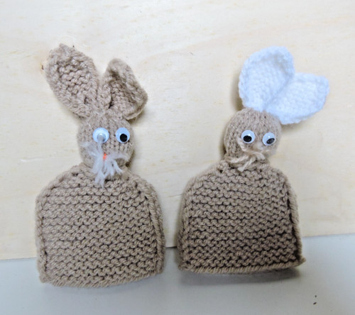 Eierwärmer lustige osterhasen - eierwärmer,