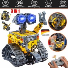 3in1 RC Wall-e Roboter