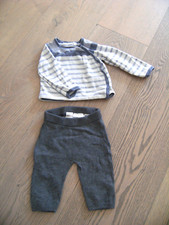 2 - Teiler  für Baby`s, Gr.62, H&M, Sense Organics