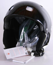 POC Snowboardhelm Skihelm Receptor Bug Uni Uranium Schwarz/Weiß XS 51 cm-52 cm