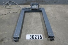 Palettenwaage Bodenwaage Kern & Sohn UFB 1.5TO.5M 36215