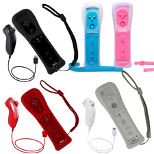 Nintendo Remote Plus Motion Controllers Wii Fernbedienung Gaming Controller
