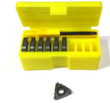 7 KENNAMETAL Wendeplatten Gewinde LT- 16ER 12UN KC5025  Neu H54012