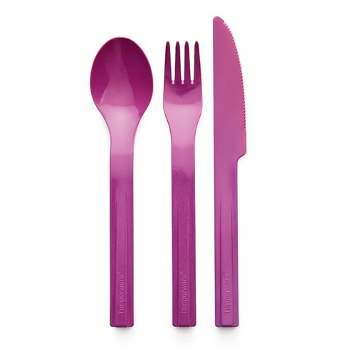 Tupperware picknick besteck - tupperware,