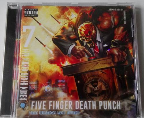 Five fingers death punch - five,
