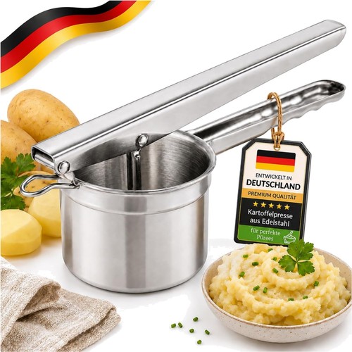 Spaghettieispresse edelstahl - spaghettieispresse,