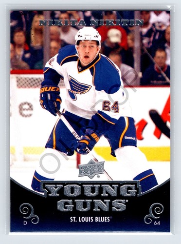 2010 upper deck young - young, guns