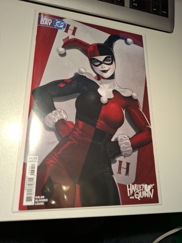 Harley quinn 60 - us, dc