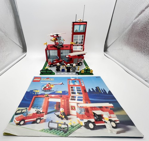 Lego 6571 feuerwehrstation - 6571,