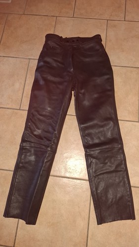 Damen motorrad lederhose hein - motorrad,