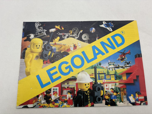 Lego werbeprospekt flyer - lego®,