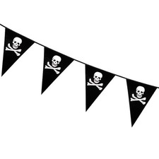 Partykette totenkopf halloween - totenkopf,