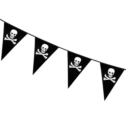 Partykette totenkopf halloween - totenkopf,