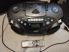 JVC RC-EX30B Ghettoblaster