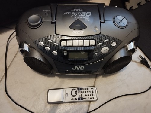Jvc ex30b ghettoblaster - rc-ex30b,