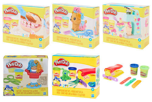 Play doh mini classics - play-doh,