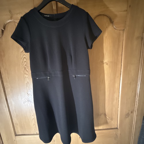 Kleid taifun schwarz 42 - kleid,