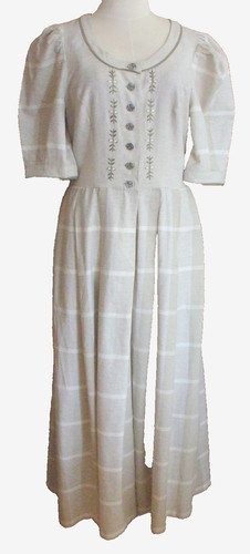 Country line kleid natur - ,