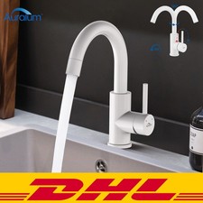 Weiß Waschtischarmatur