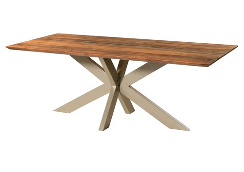 Esstisch akazie 260x100x74 - esstisch,