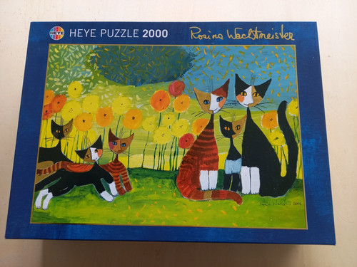 2000 teile heye - teile, puzzle