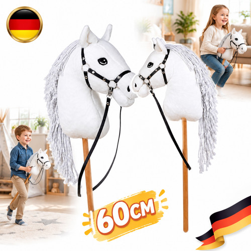 Steckenpferd plüsch deluxe - plüsch,