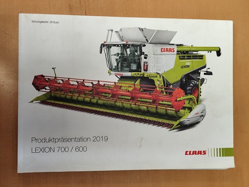Claas lexion 700 600 - claas,