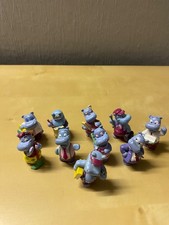 Happy Hippo Company, Ü-Eier-Figuren, Komplettsatz, 1994er, Liebhaberstücke