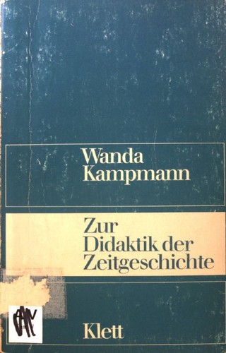 Zur didaktik der - didaktik,