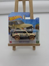 Hot Wheels Toyota Land Cruiser