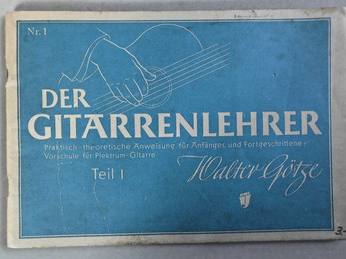 Der gitarrenlehrer teil - gitarrenlehrer,