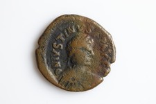 Justinus I. - Antiochia - Bronze-Follis
