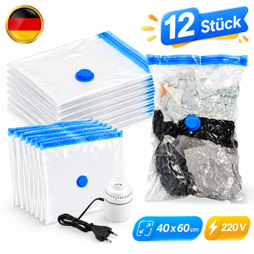 Vakuumbeutel - 12,