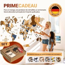WOW WOOD® Premium Wanddeko 3D