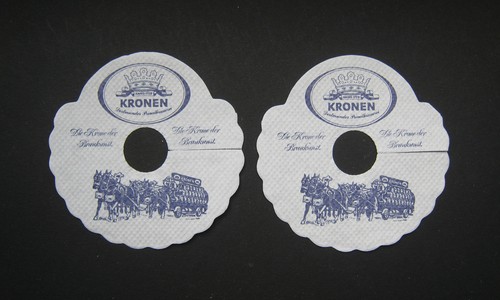 Dortmunder kronen pilsdeckchen - dortmunder,