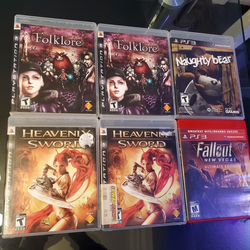 Ps3 rare uncommon game - ps3, /