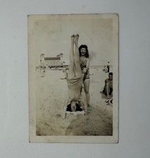 FOUND PHOTO Beautiful Girls In