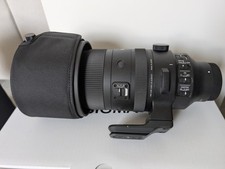 Sigma Teleobjektiv für Sony, 150-600 mm F5-6,3 DG DN OS (S) E-Mount Sehr gut