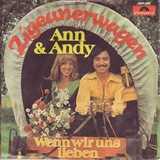 ANN & ANDY -- Zigeunerwagen