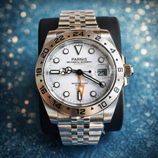 Parnis GMT Automatik 40mm
