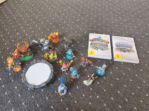 Skylanders sammlung konvolut - sammlung,
