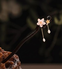 Lotus Holz Haarnadel