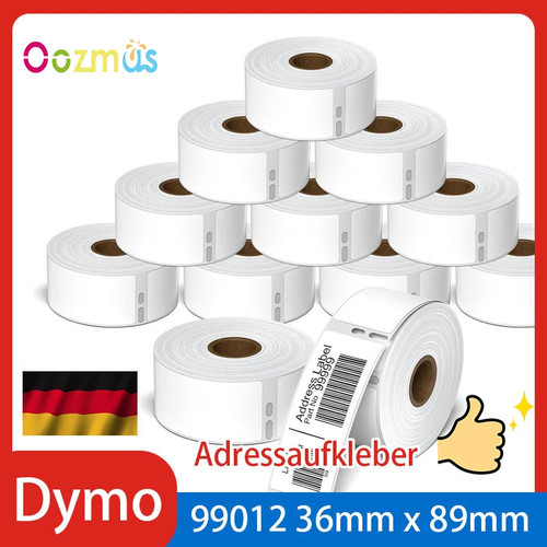 Label etiketten für dymo - etiketten,